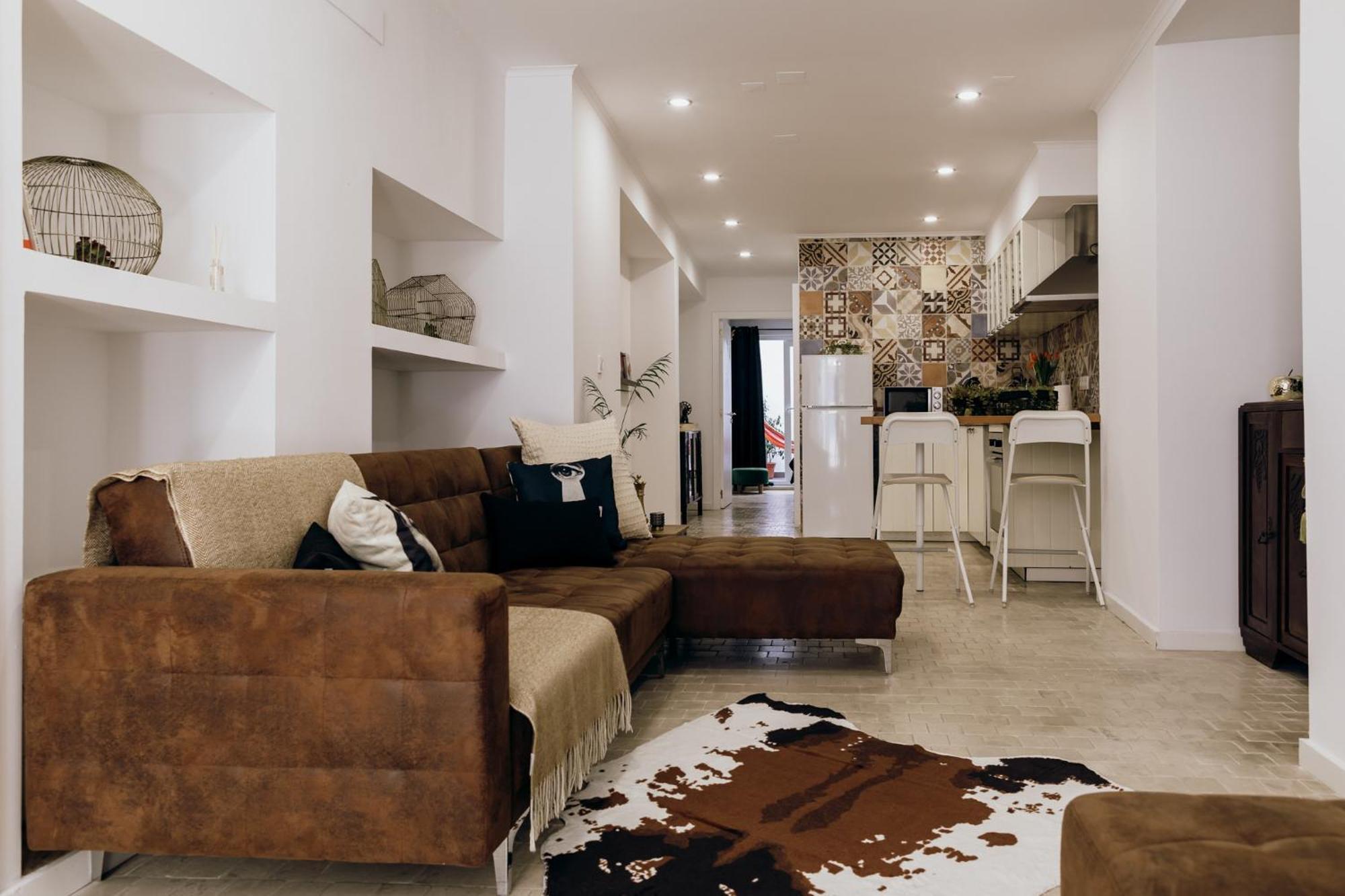 Dandy's Blue Apartment